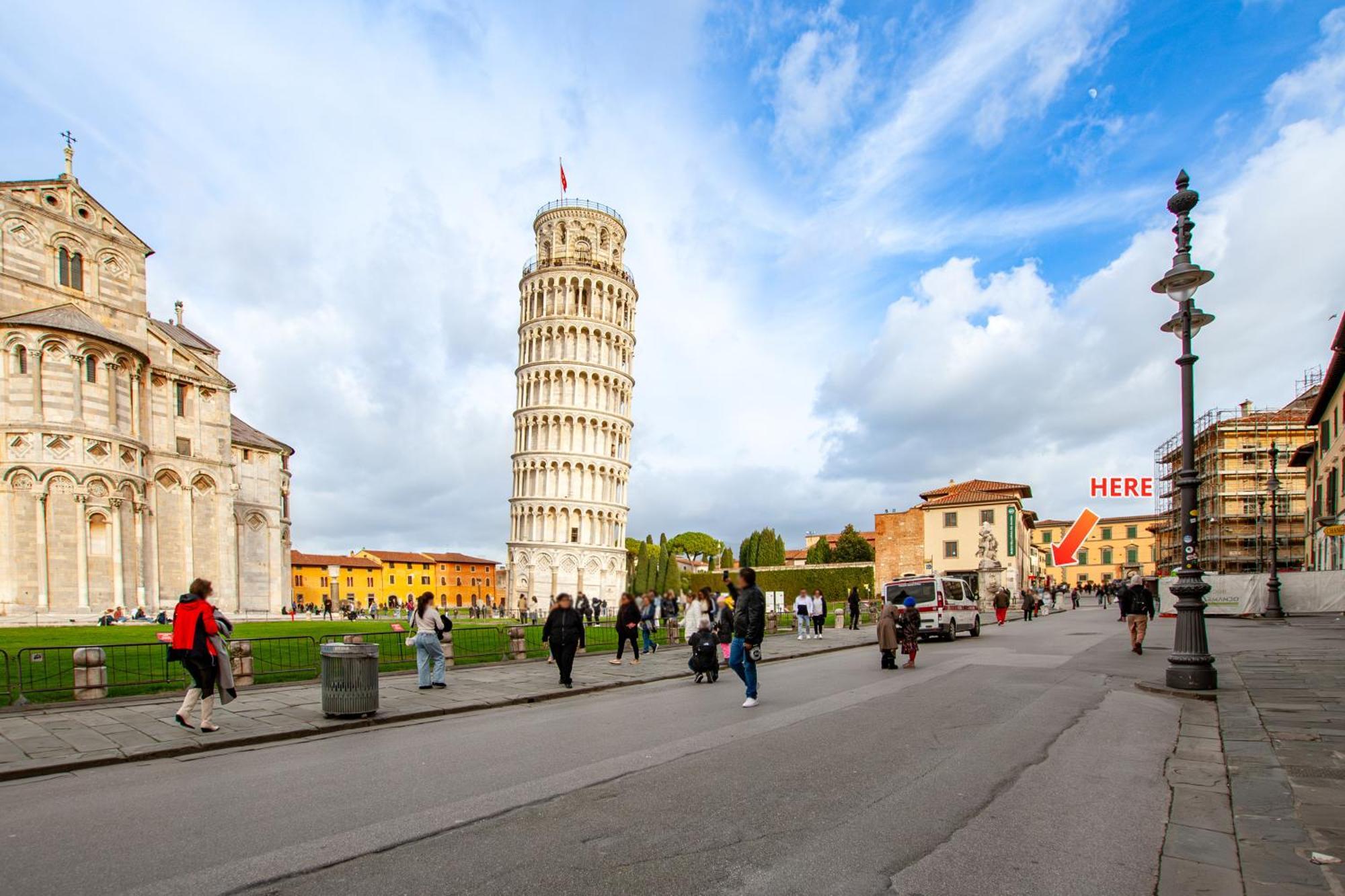 Luxury House At The Tower Apartment Pisa Luaran gambar