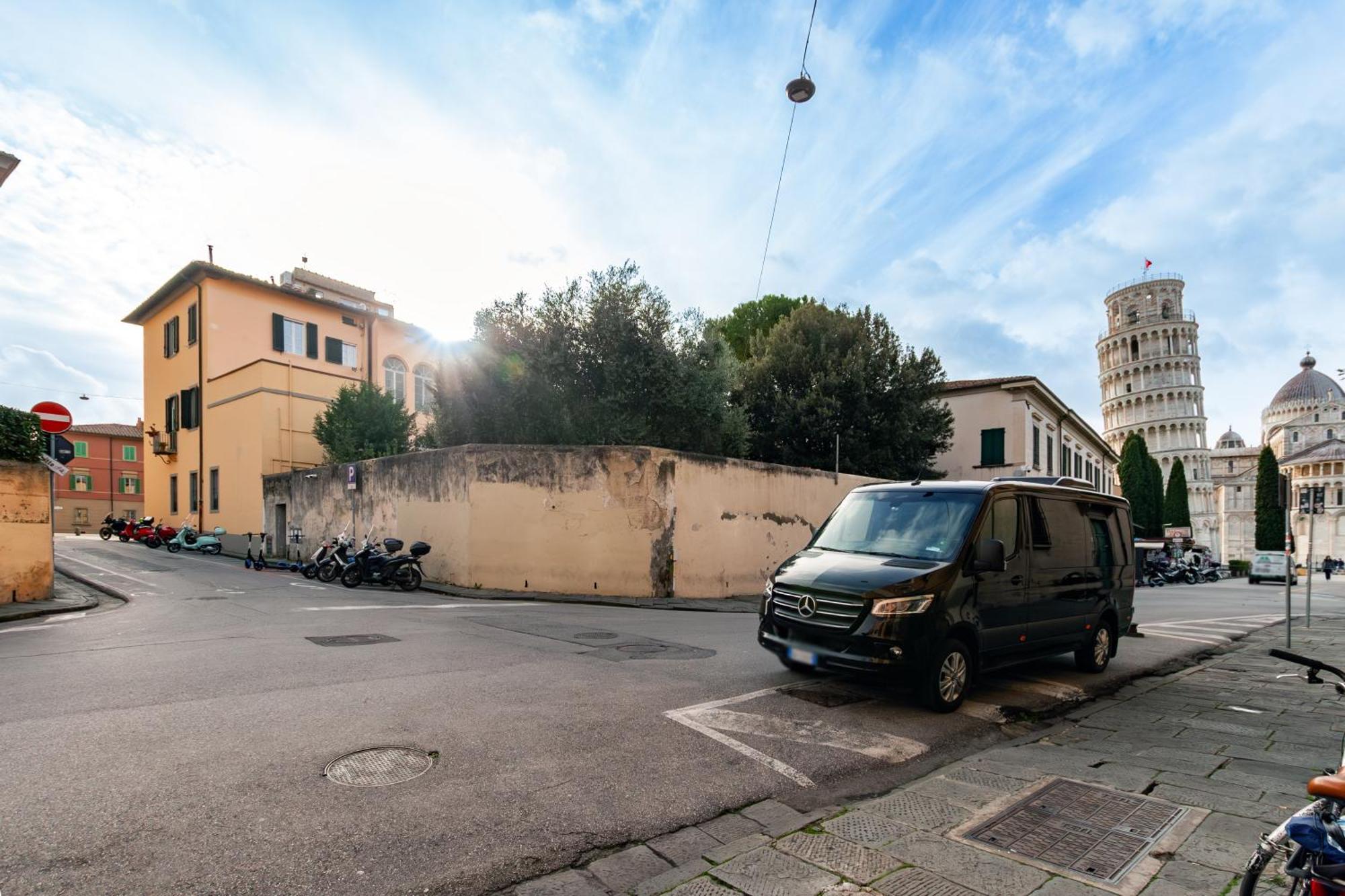Luxury House At The Tower Apartment Pisa Luaran gambar
